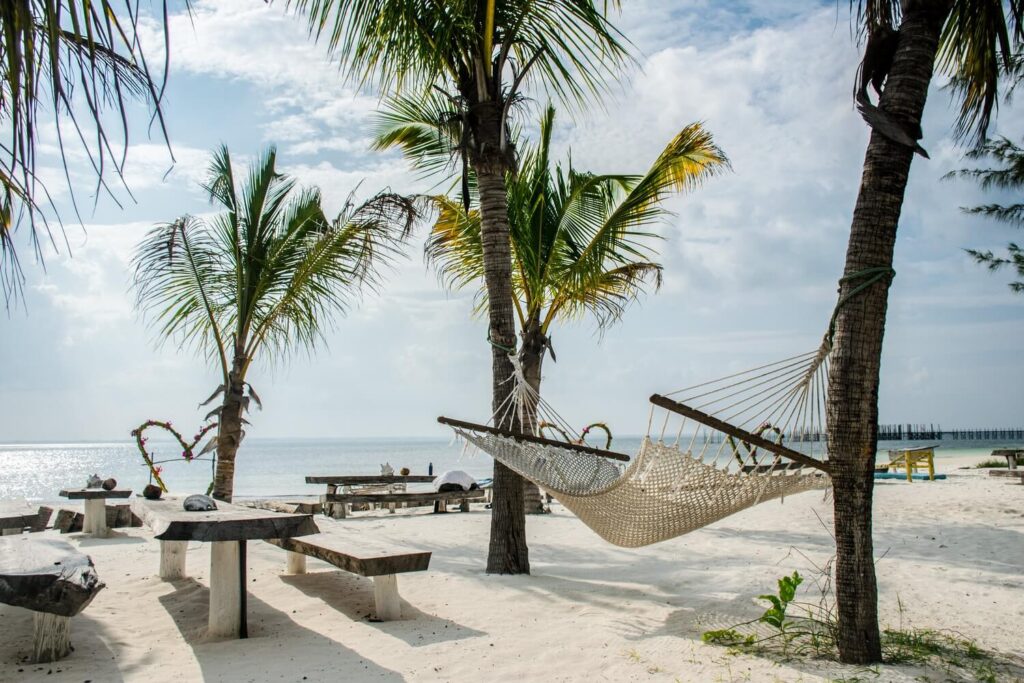 best destination for Christmas Zanzibar