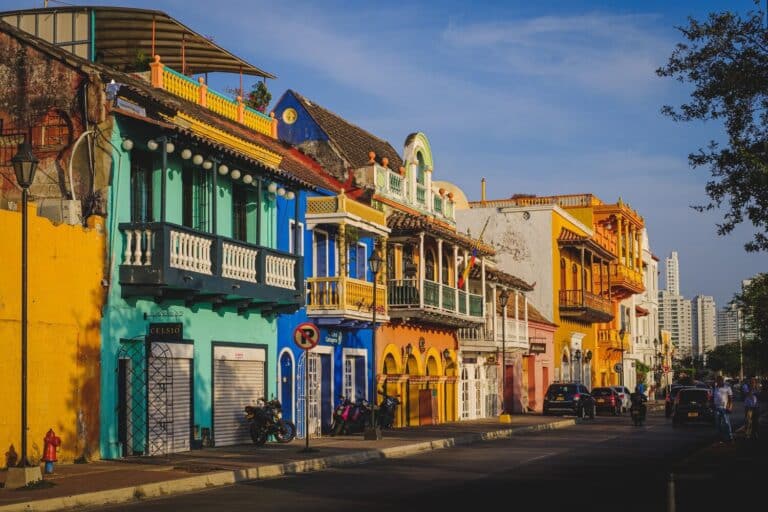 christmas vacation destination Cartagena