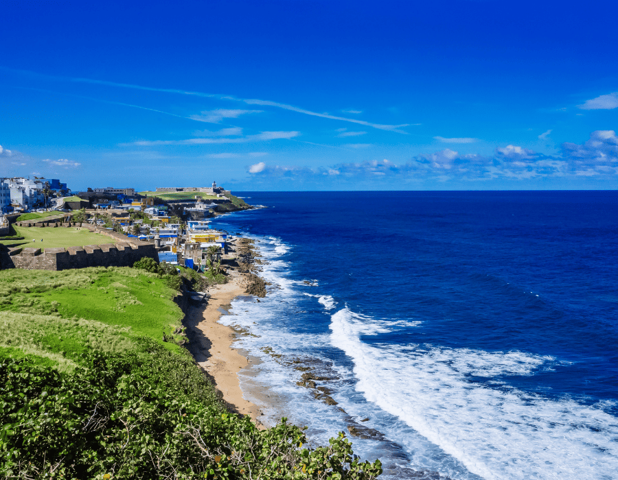 christmas vacation destination Puerto Rico