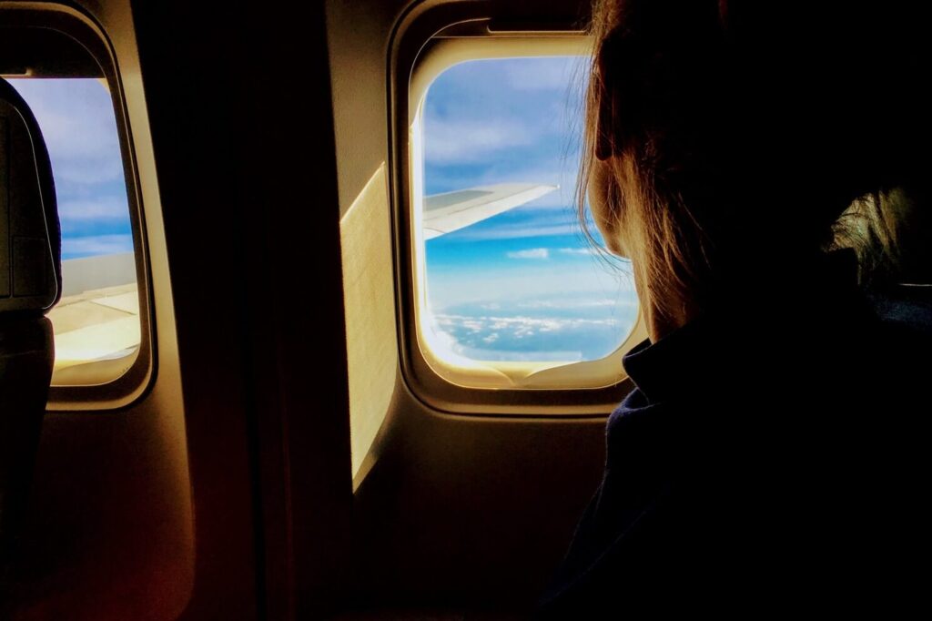 airplane exercises for long flights