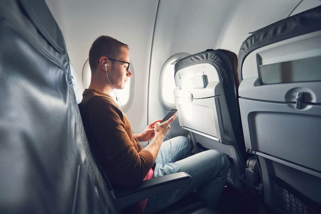 how to prevent get sick on a plane