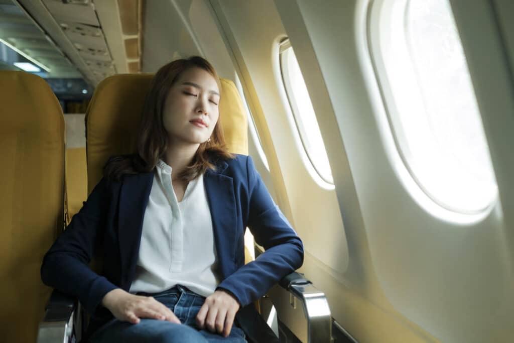 what to do if you get sick on a plane