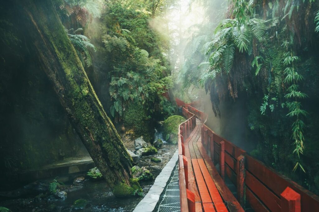 hot springs around the world