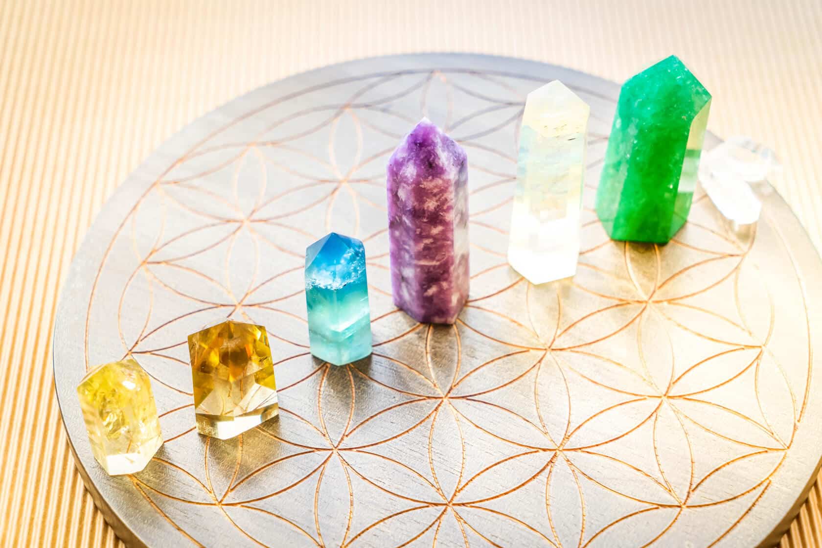 crystal healing