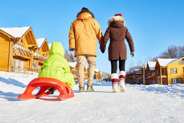 affordable family snow vacations