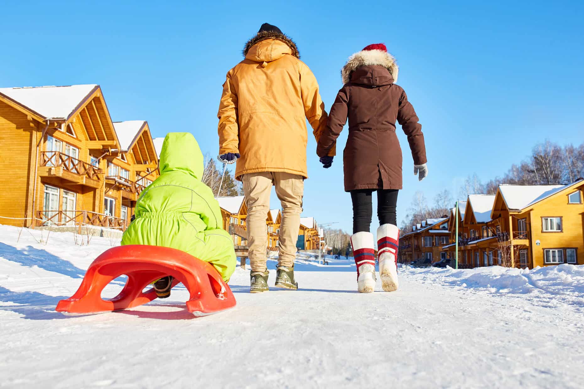 affordable family snow vacations