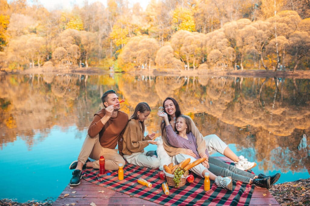 best fall family vacations
