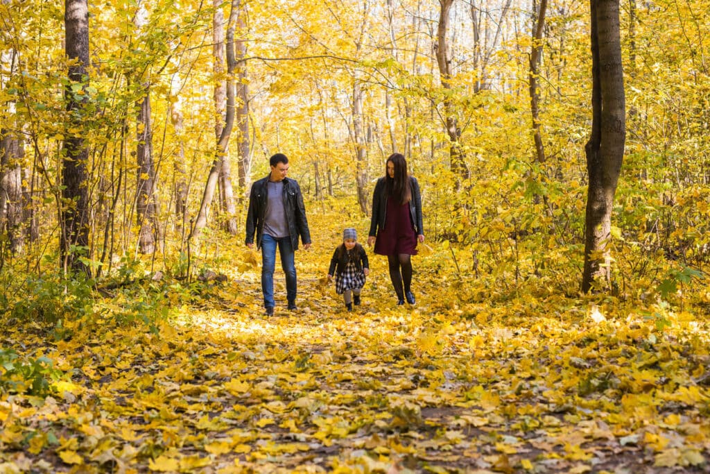 fall family vacations