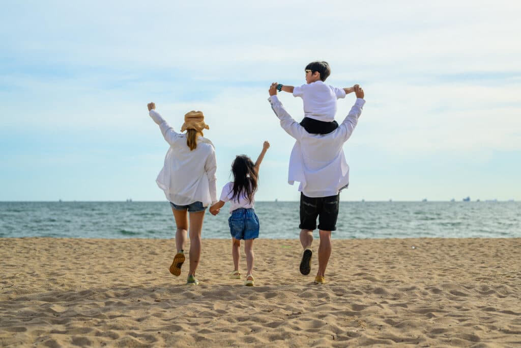 inexpensive family vacations for spring break beach