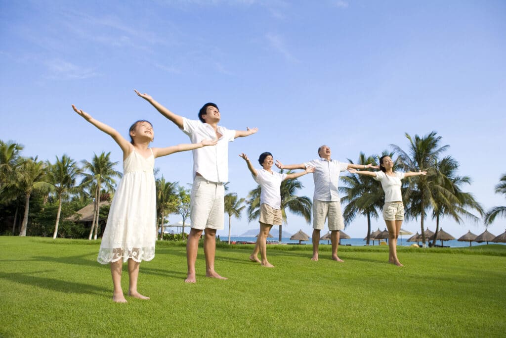 wellness vacations for families