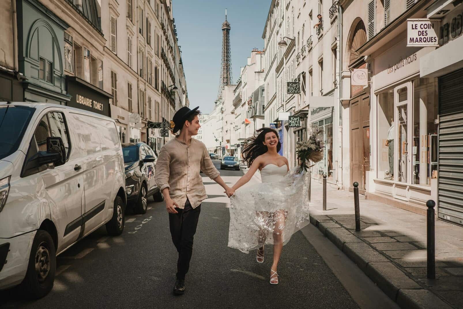 best places to elope paris