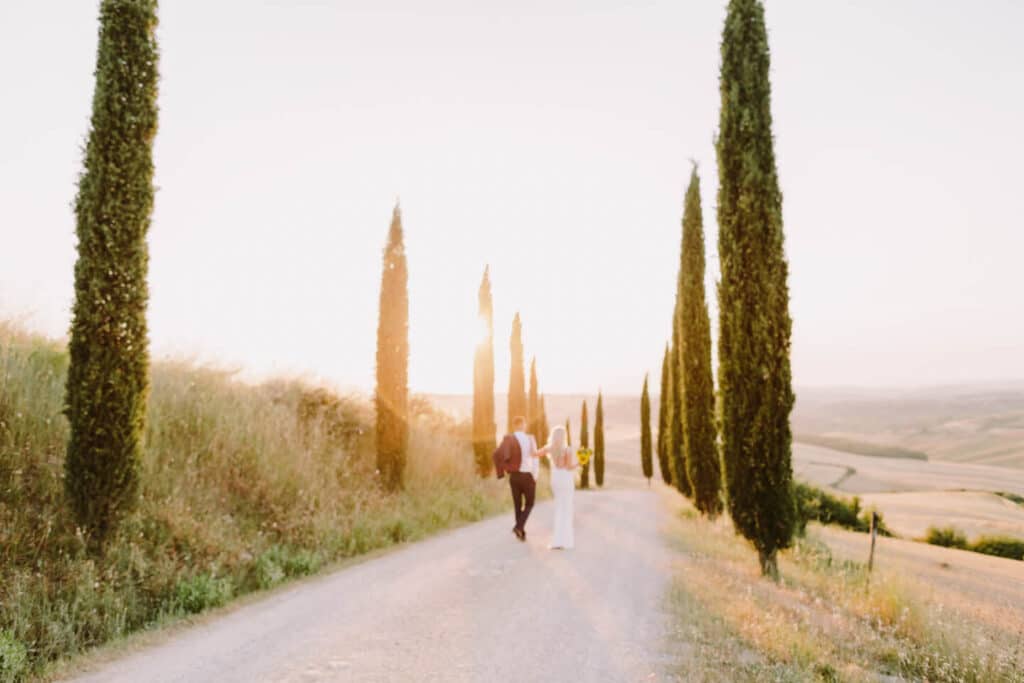 best places to elope tuscany