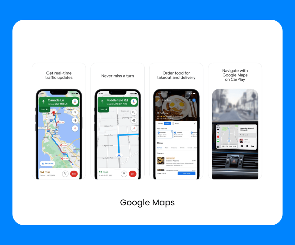 family vacation app googlemaps