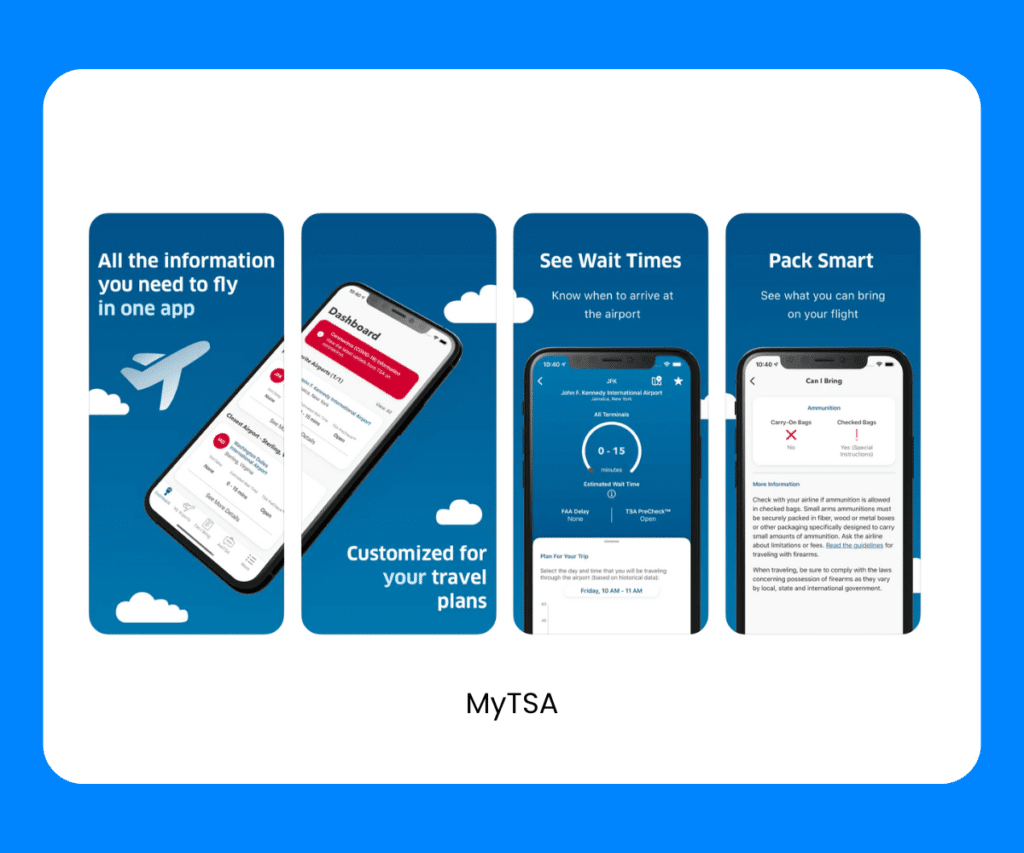 family vacation app mytsa