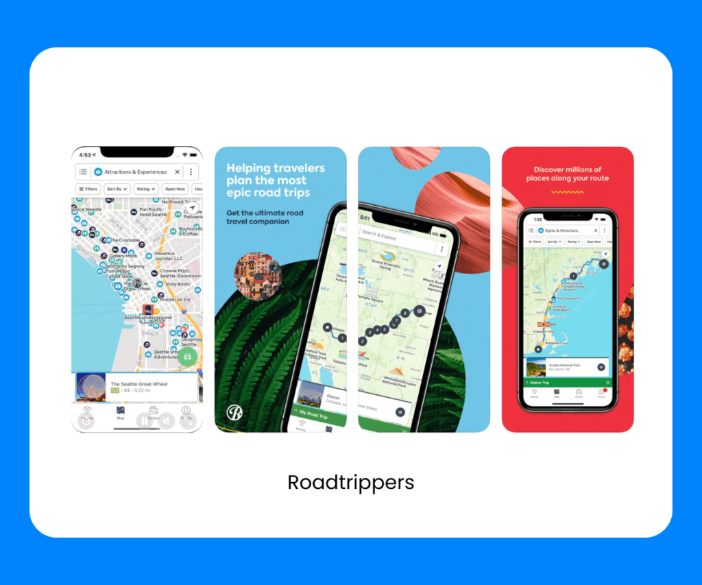 family vacation app roadtrippers