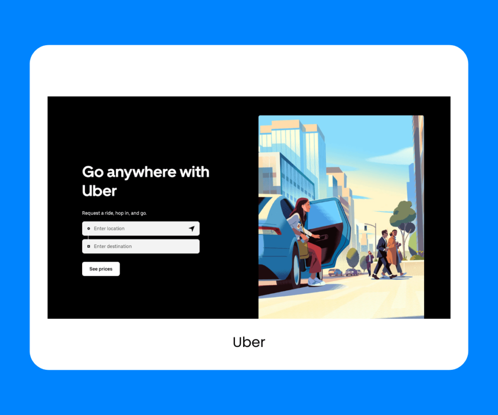 family vacation app uber