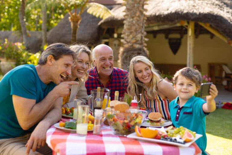 family vacation meal ideas