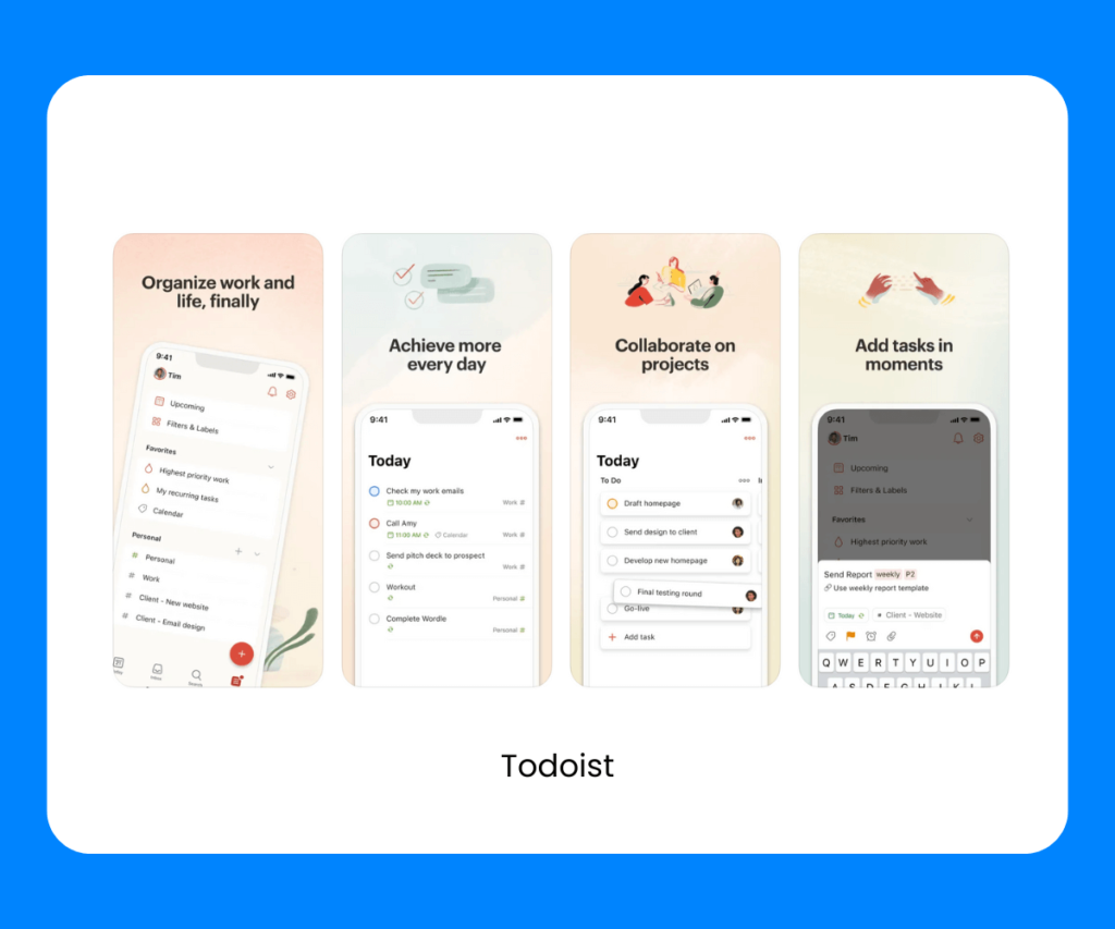 family vacation packing list app todoist