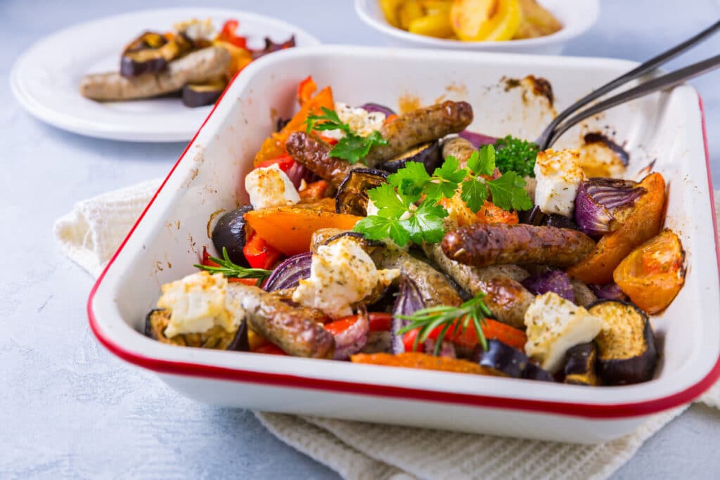 meal ideas for family vacation one pan dish