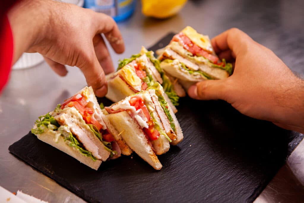 sandwich-meal ideas for family vacation