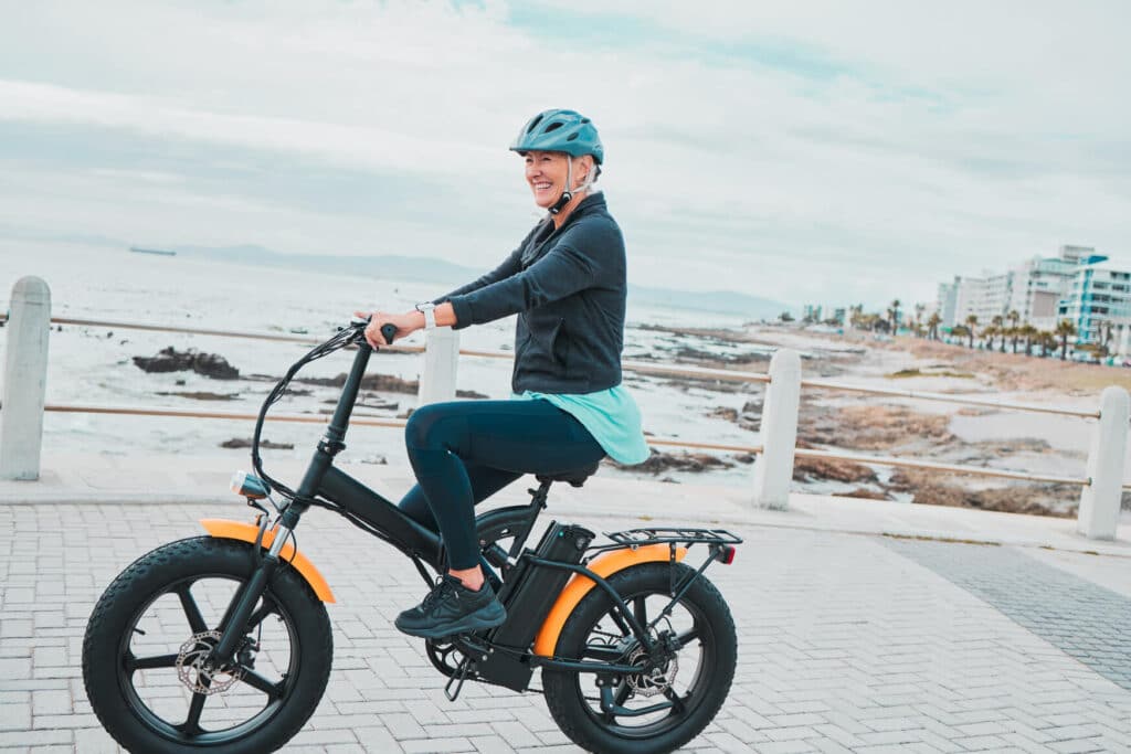 electric bike trails
