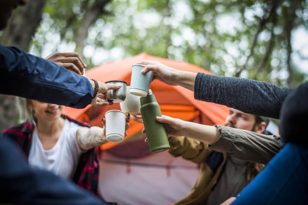 Free dispersed camping