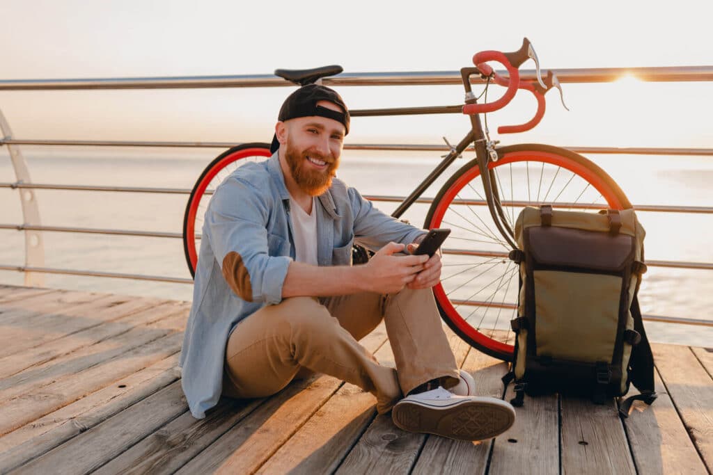 Pack a bike for air travel