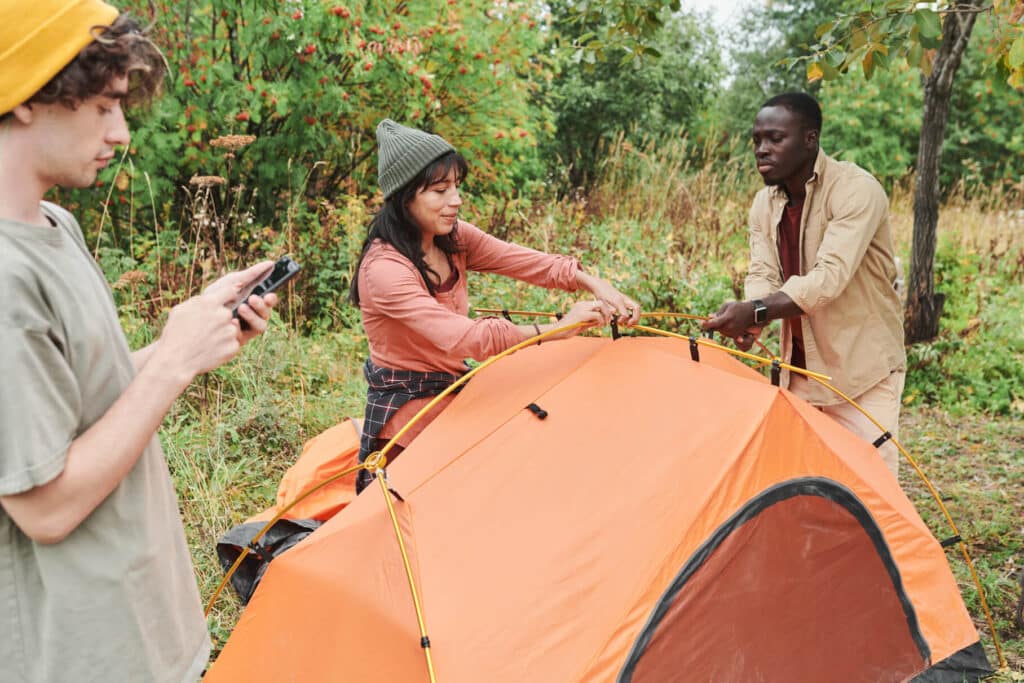 dispersed camping