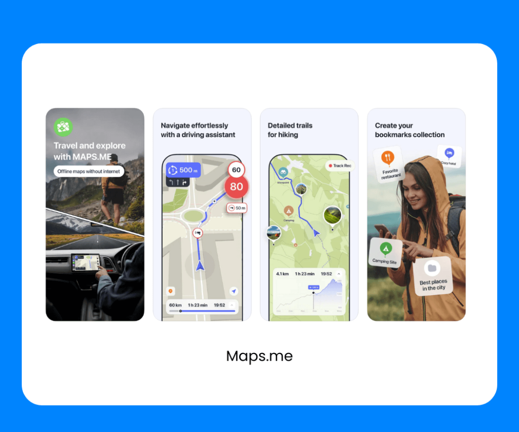 maps.me dispersed camping