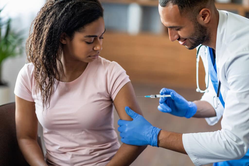 yellow fever vaccine before travel