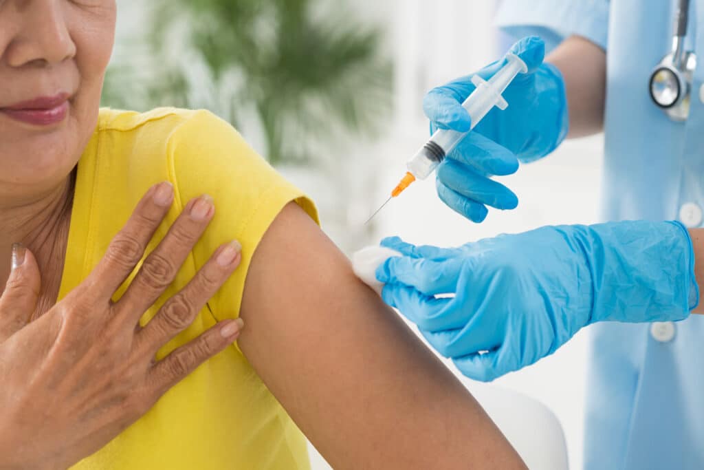 yellow fever vaccine time before travel