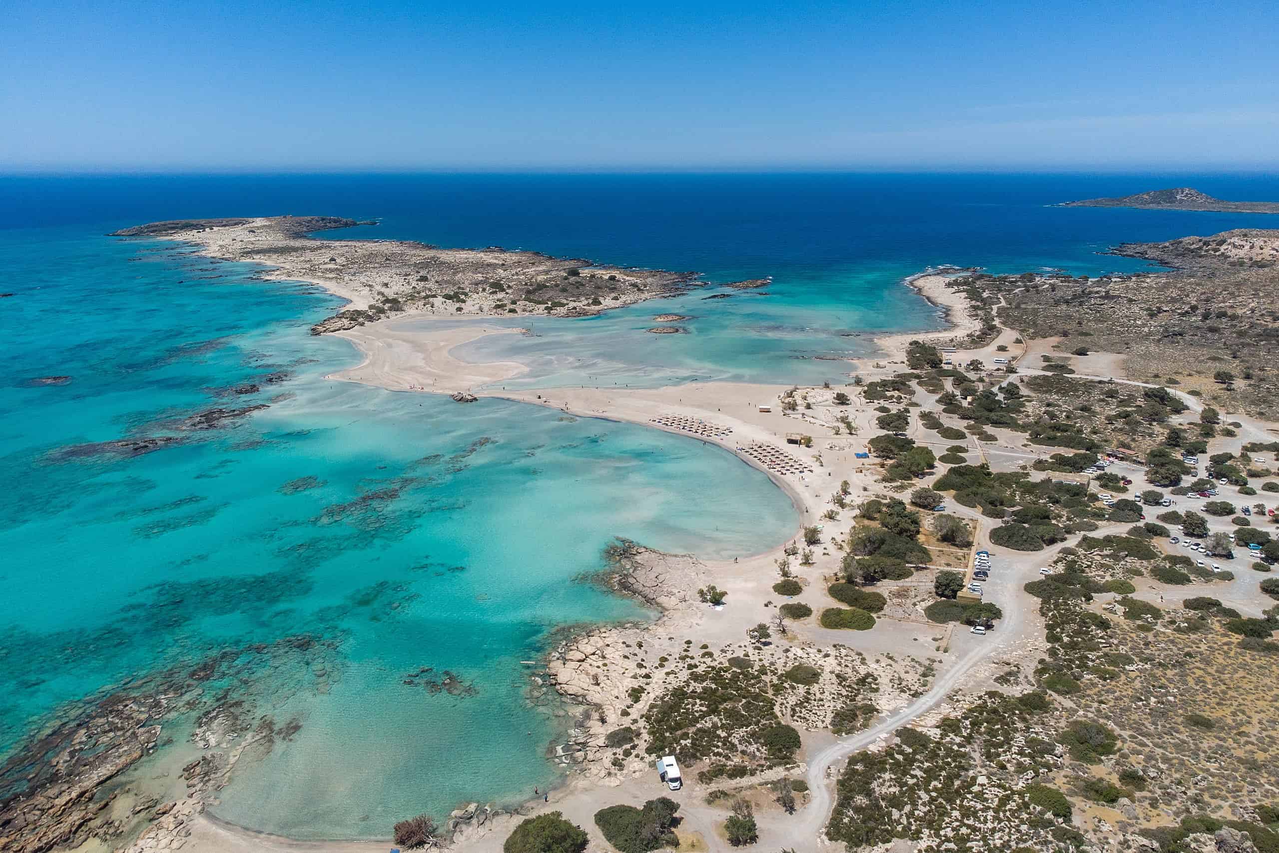 best beaches in greece