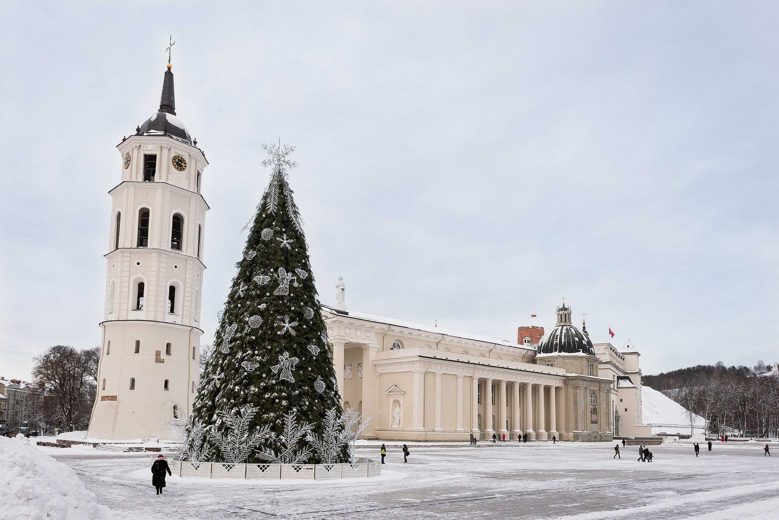 christmas markets in lithuania