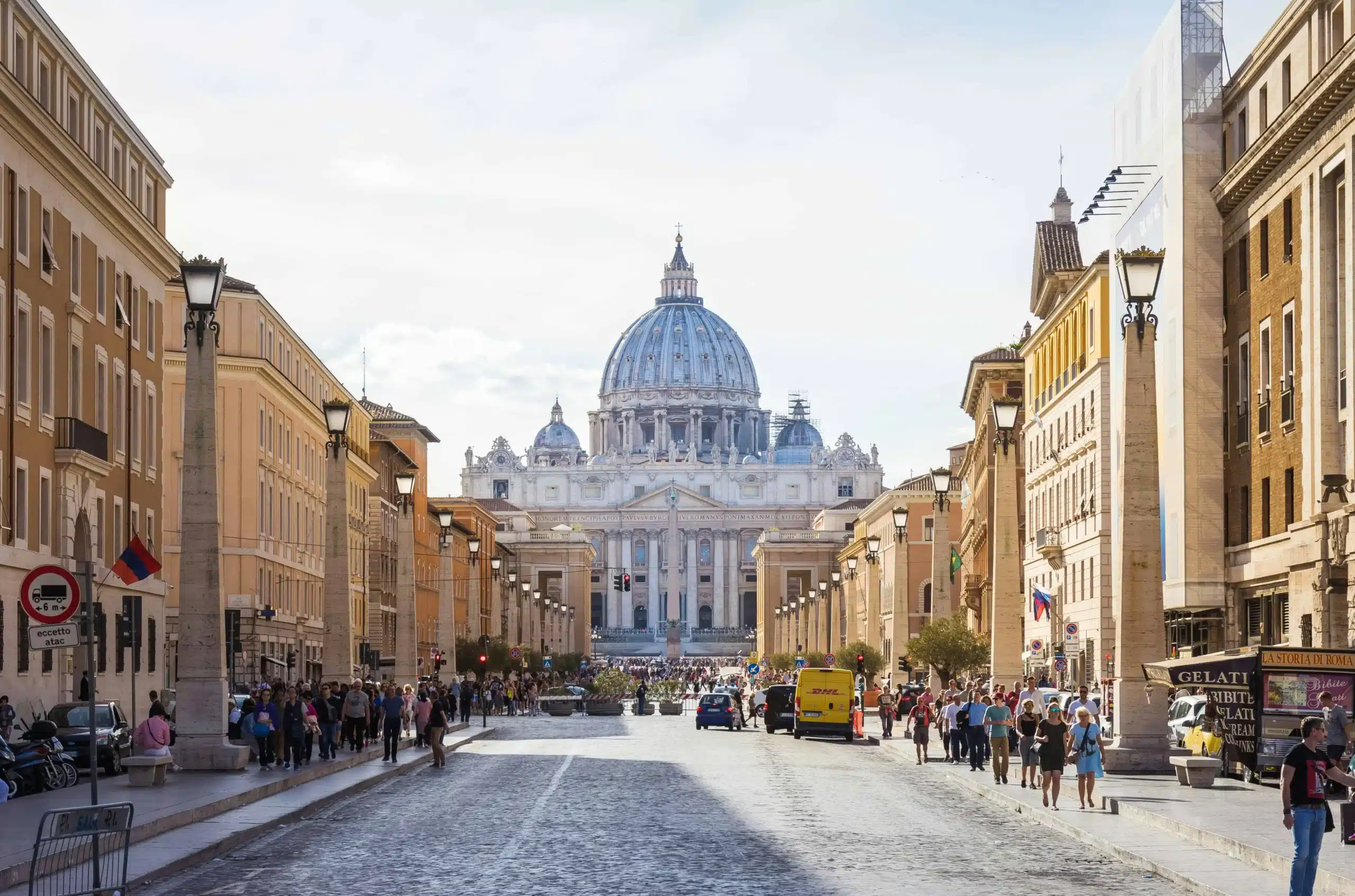 Doctor for tourists in Rome