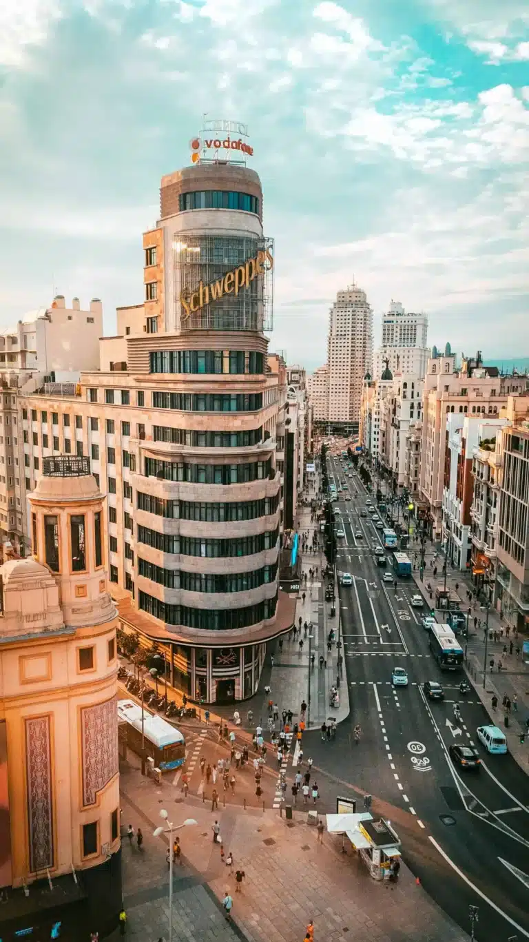 Sick in Madrid