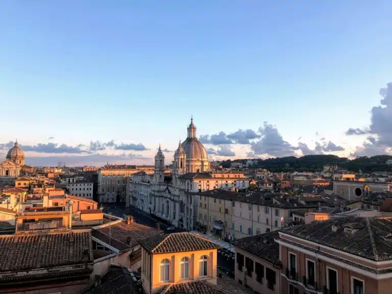 What happens if you get sick in Rome