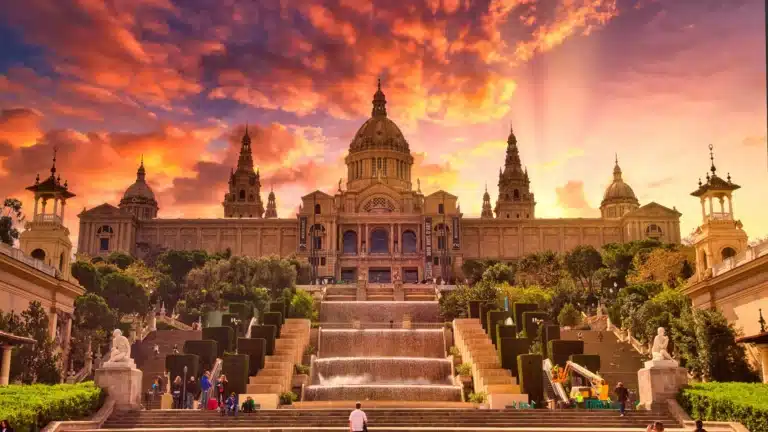 Sick in barcelona