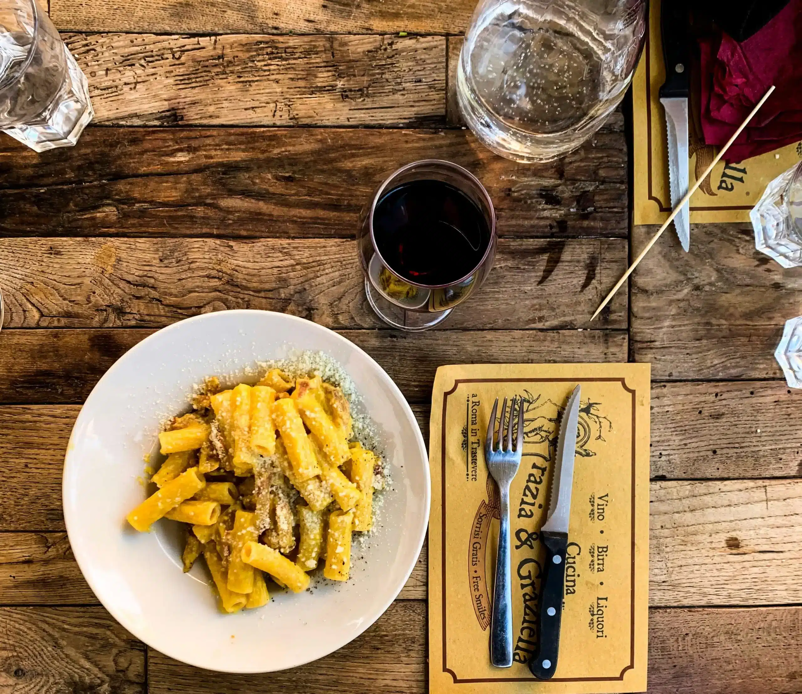 Carbonara in Rome