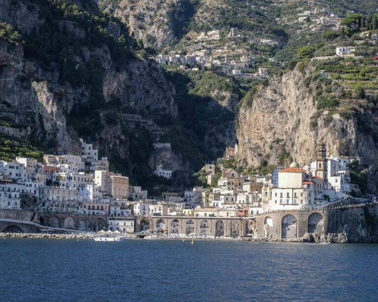sick on the amalfi coast