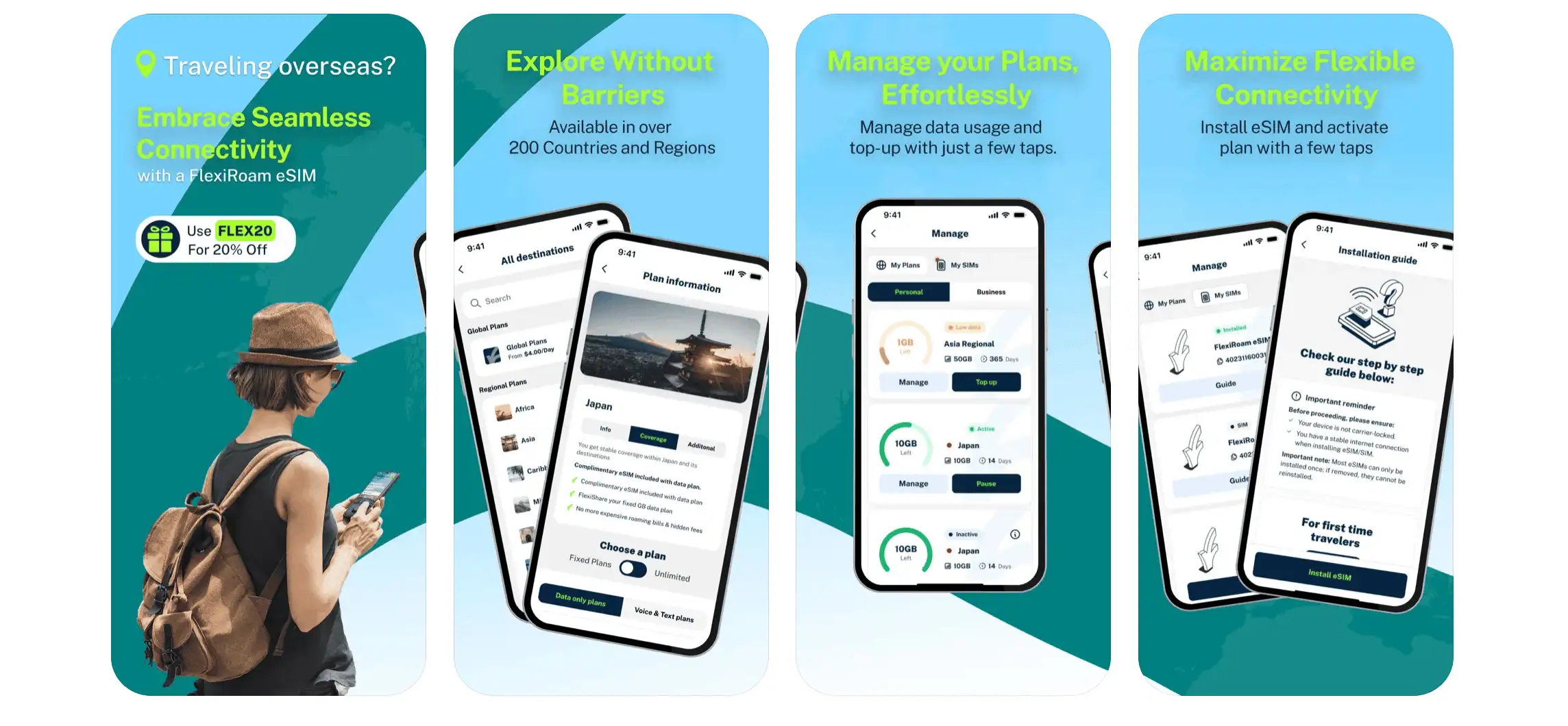 Flexiroam eSIM