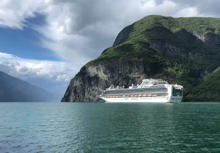 sick on a cruise