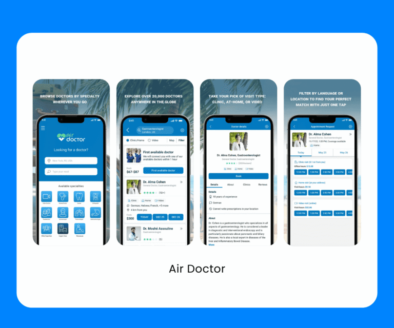 Air Doctor App