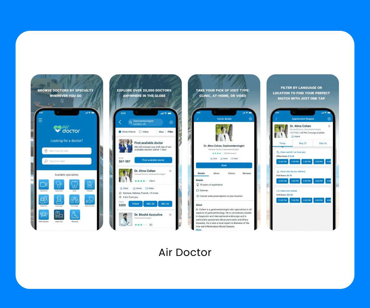 Air Doctor App
