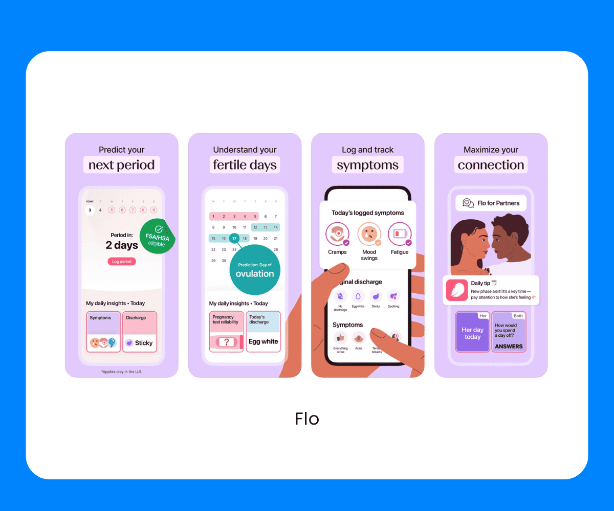 Flo Apps for Solo Female Travelers