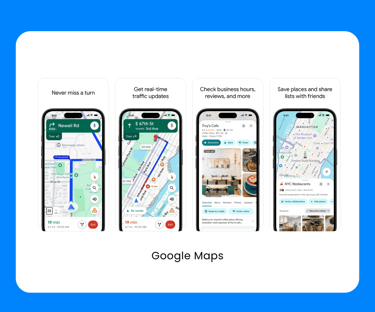 Google Maps Apps for Solo Female Travelers