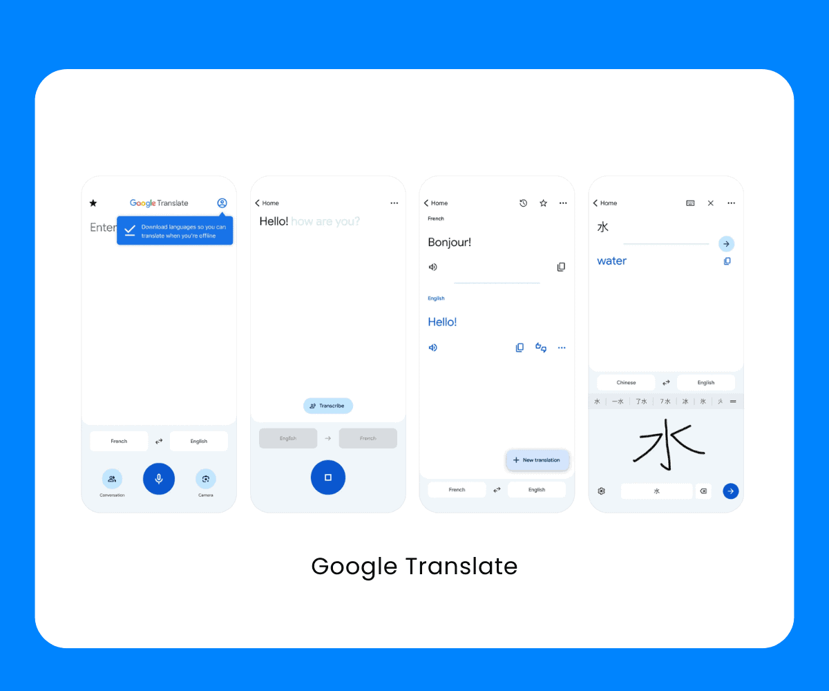 Google Translate