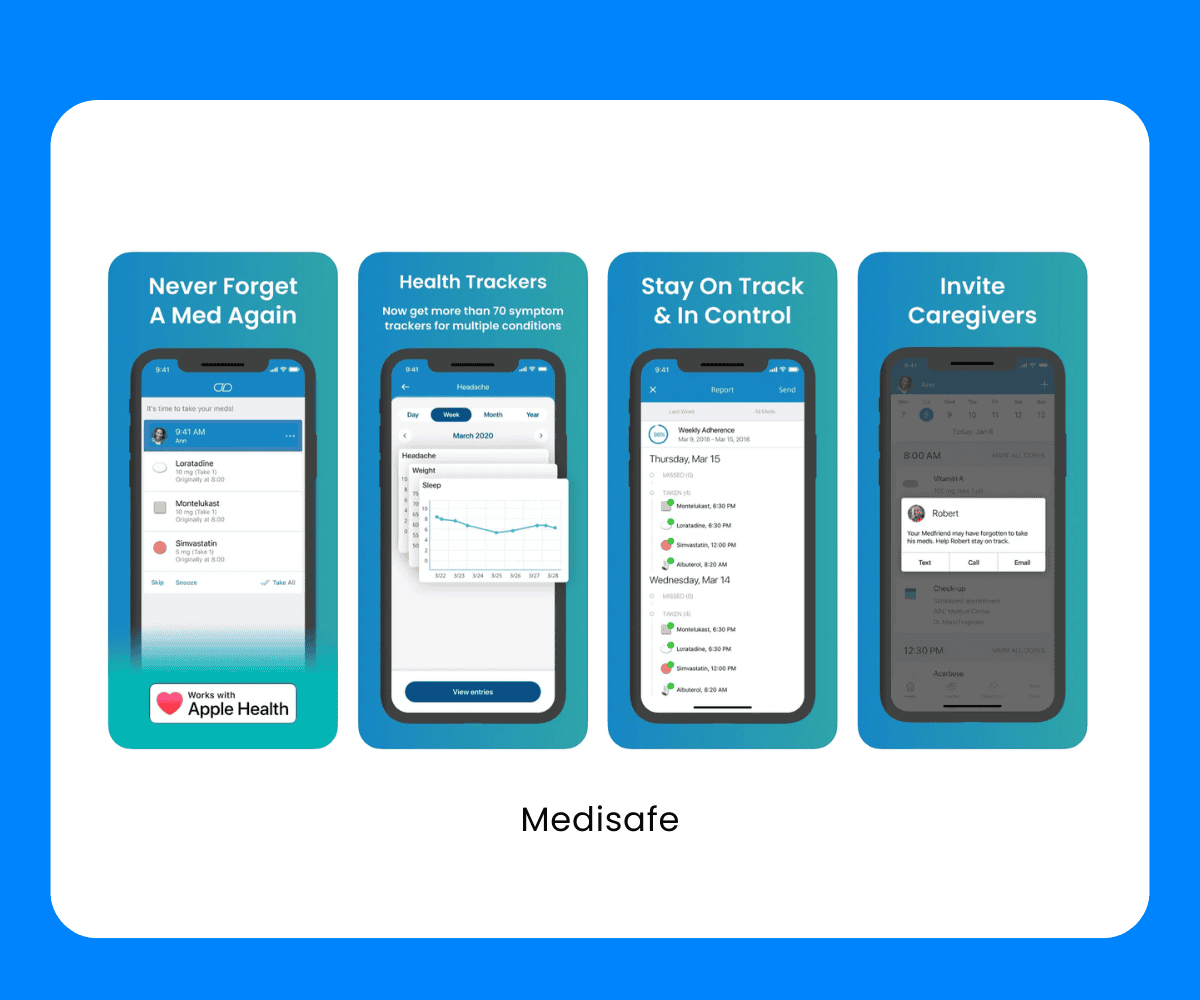 Medisafe Apps for Solo Female Travelers