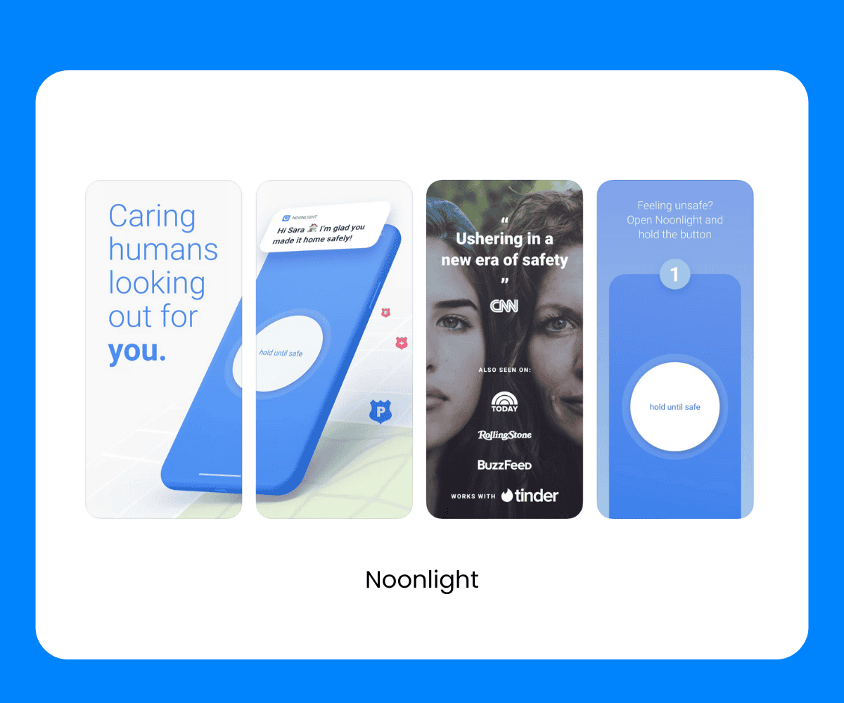 Noonlight Apps for Solo Female Travelers