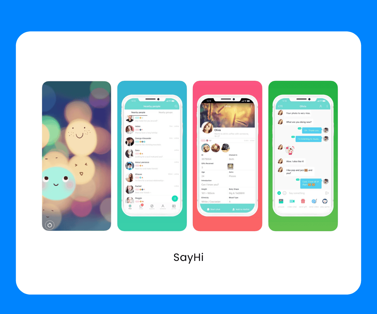 SayHi