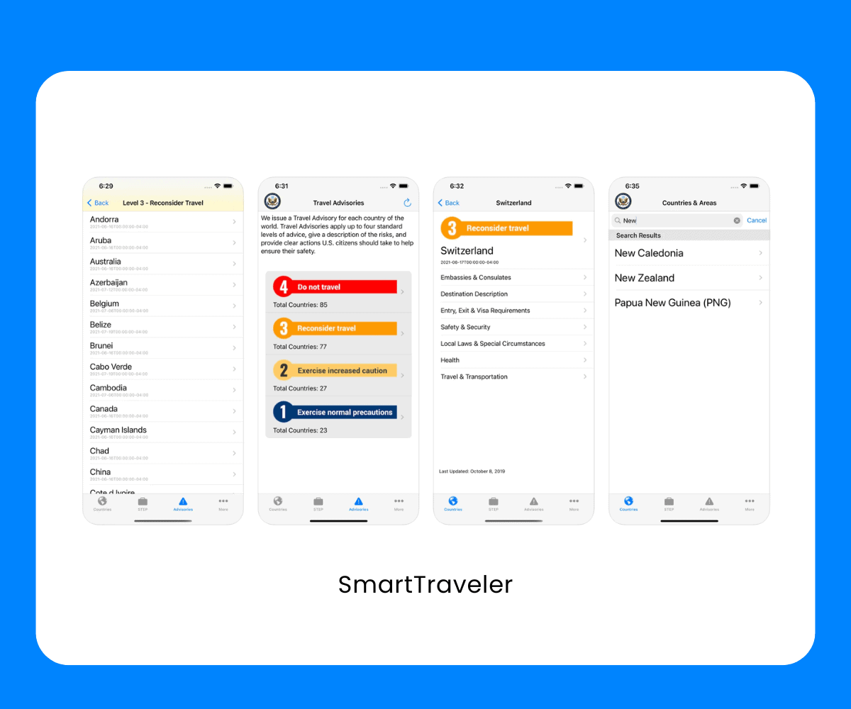 SmartTraveler Apps for Solo Female Travelers